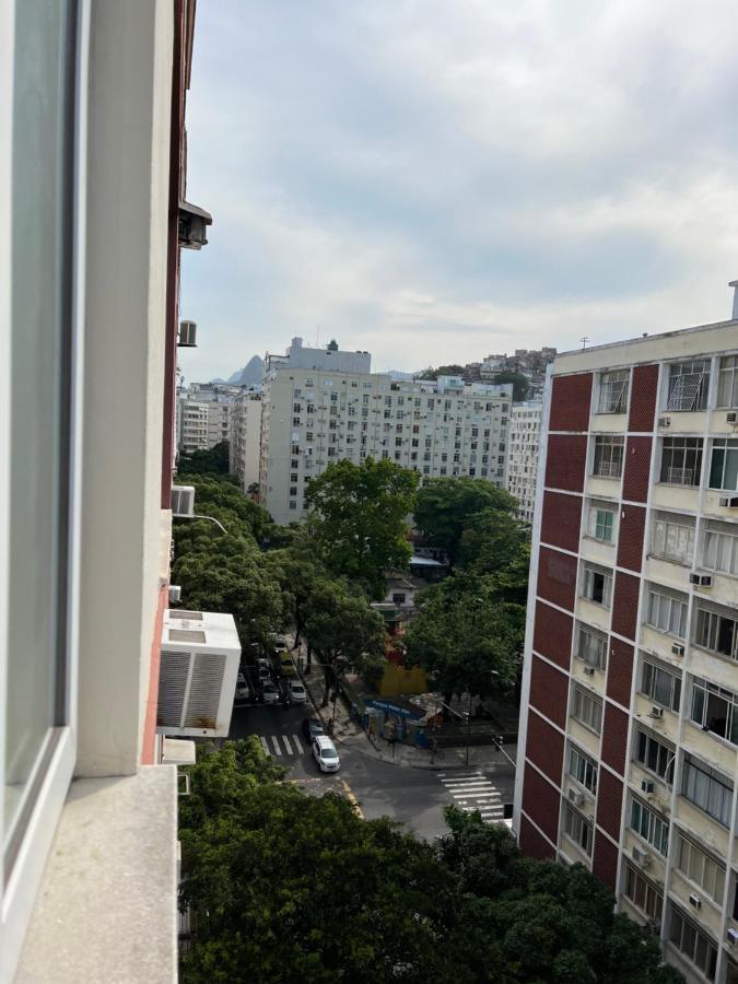 Copacabana Posto 6 Apartment Rio de Janeiro Ngoại thất bức ảnh
