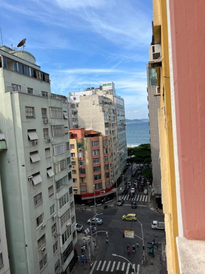 Copacabana Posto 6 Apartment Rio de Janeiro Ngoại thất bức ảnh