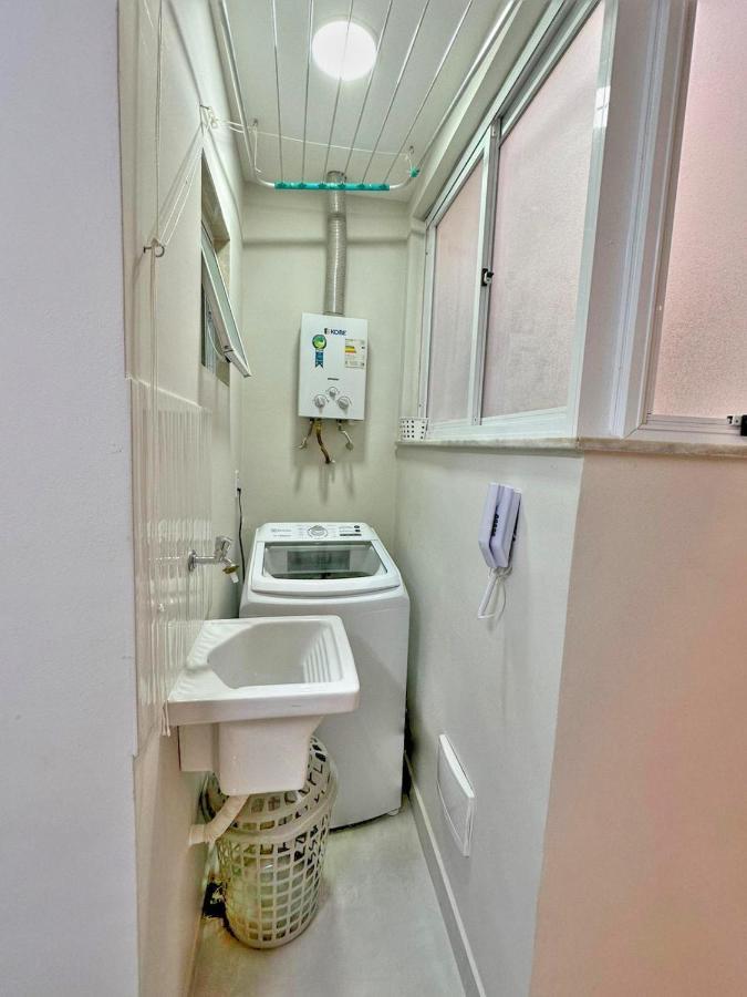 Copacabana Posto 6 Apartment Rio de Janeiro Ngoại thất bức ảnh