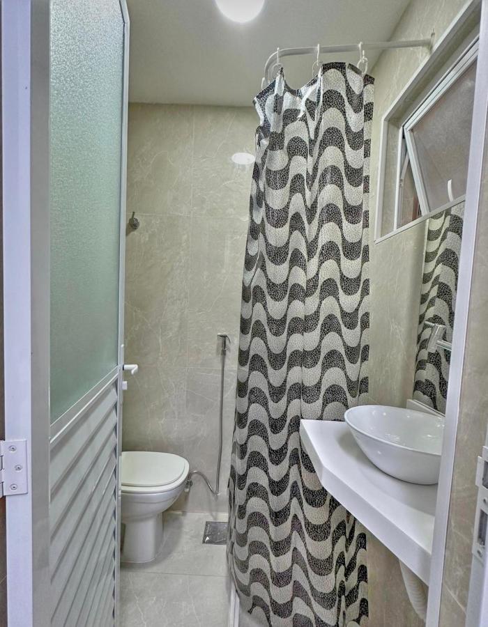 Copacabana Posto 6 Apartment Rio de Janeiro Ngoại thất bức ảnh