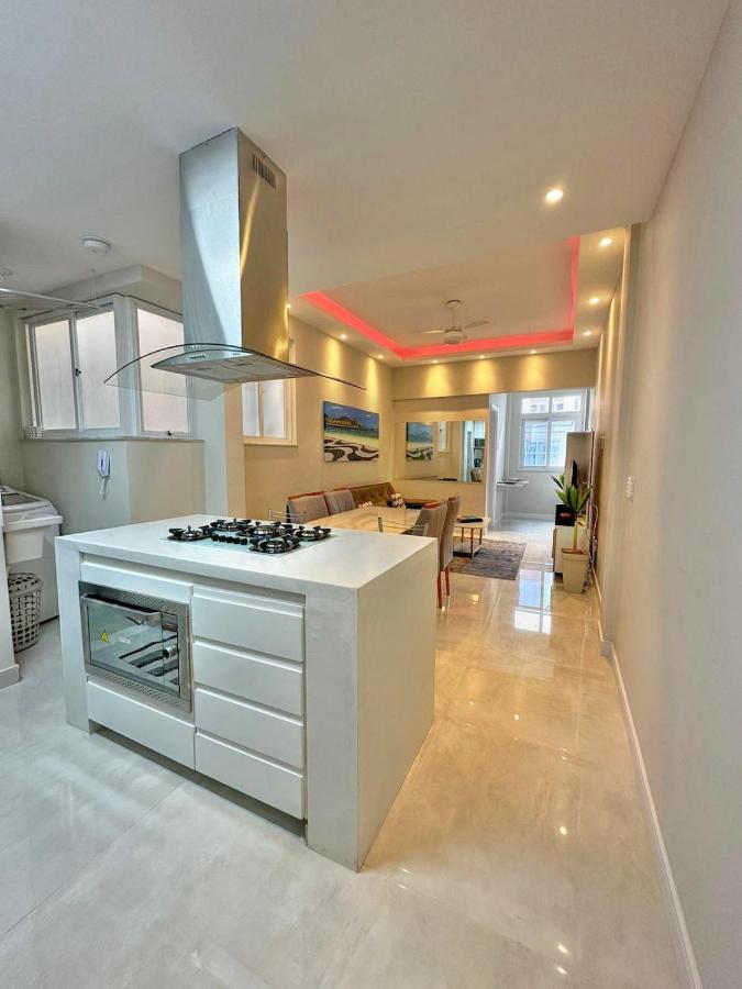 Copacabana Posto 6 Apartment Rio de Janeiro Ngoại thất bức ảnh